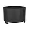 Flash Furniture 27 Black Outdoor Smokeless Fire Pit BLN-HY-B-2201FP-03PC-BK-GG - alternate 3